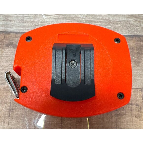 Lufkin 50 Orange Measuring Tape Professional Grade Measuring Tool - Picture 2 of 3